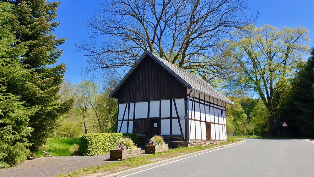 Knochenmühle in Fretter - Sauerland-Radwelt