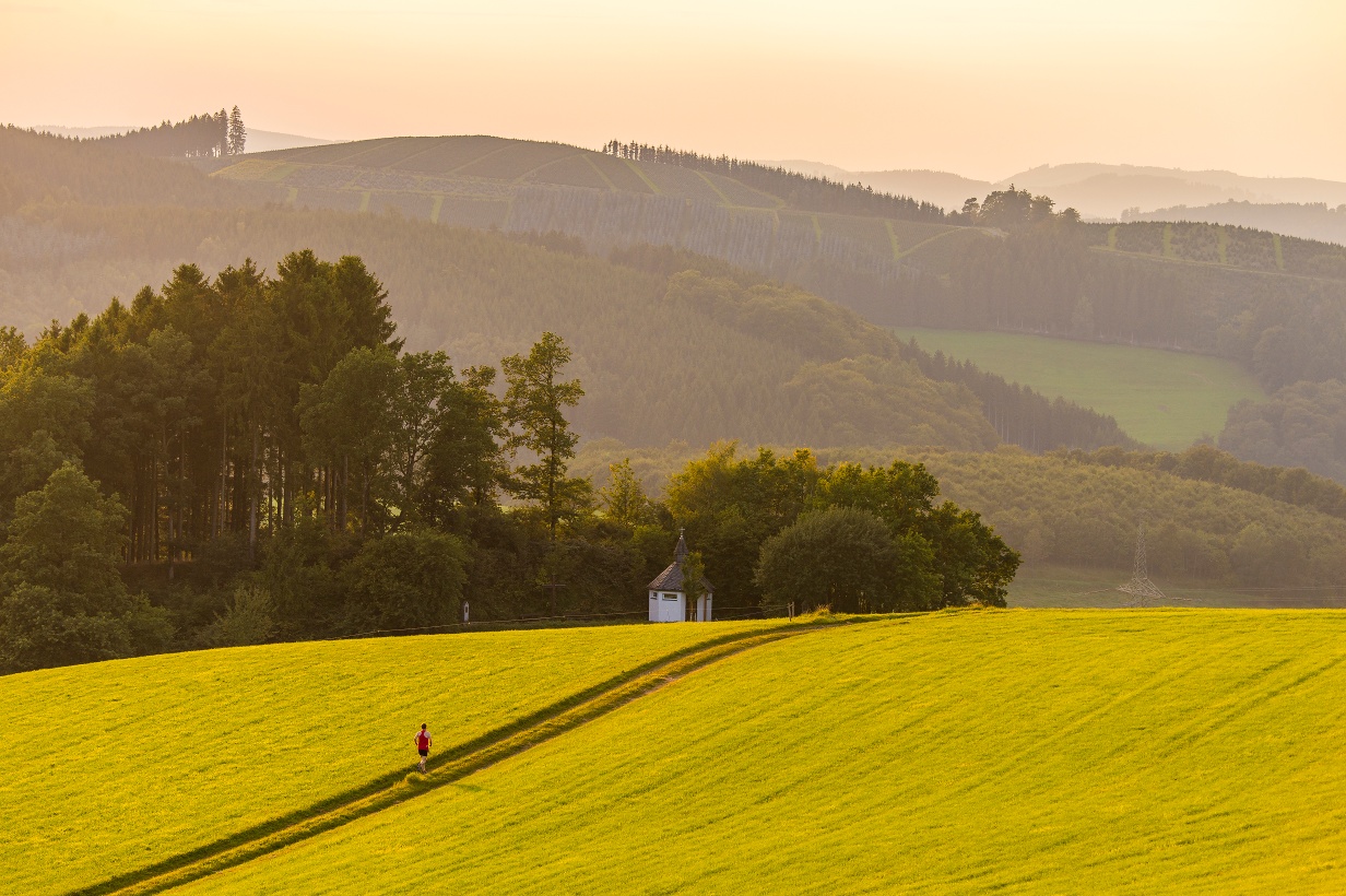 Homert Durch die Homert - Sauerland-Radwelt