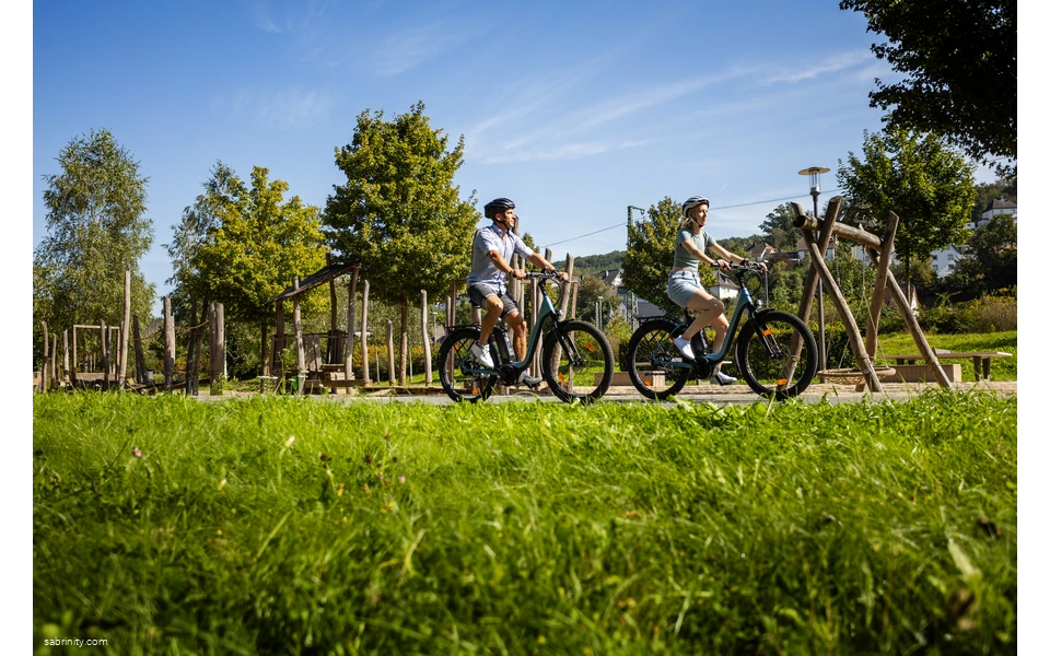 Fahrradtour auf dem SauerlandRadring