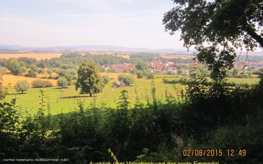 Vinsebeck mit Tal der Emmer