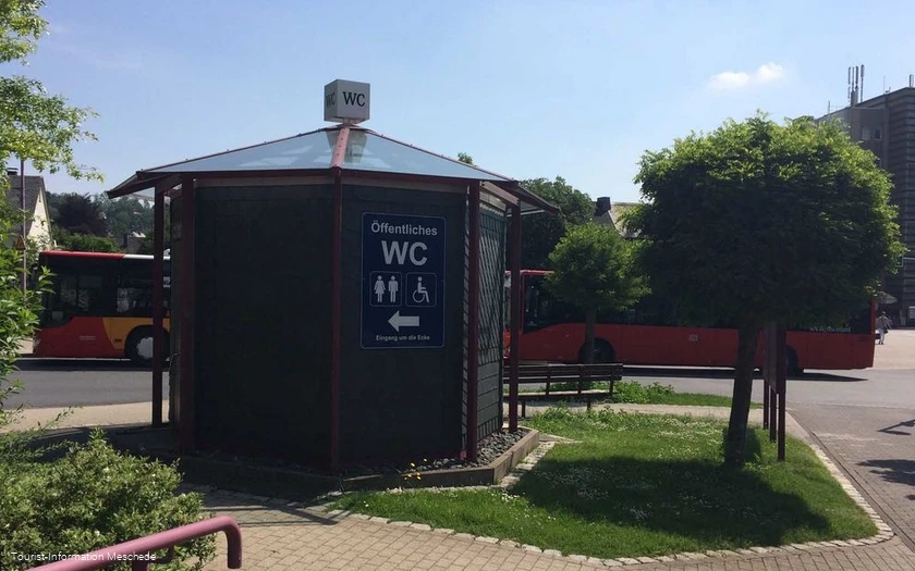 Öffentliches WC Bahnhof Meschede