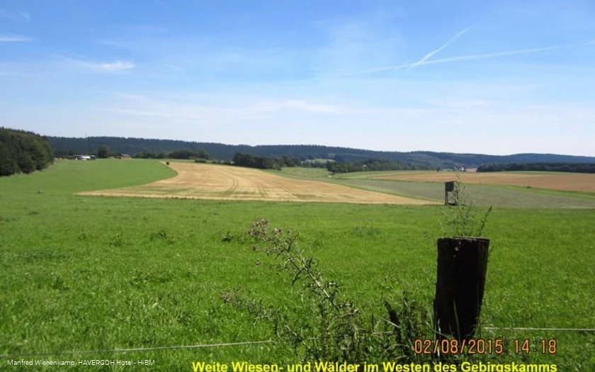 Hochtal von F/Veldrom mit Eggekamm