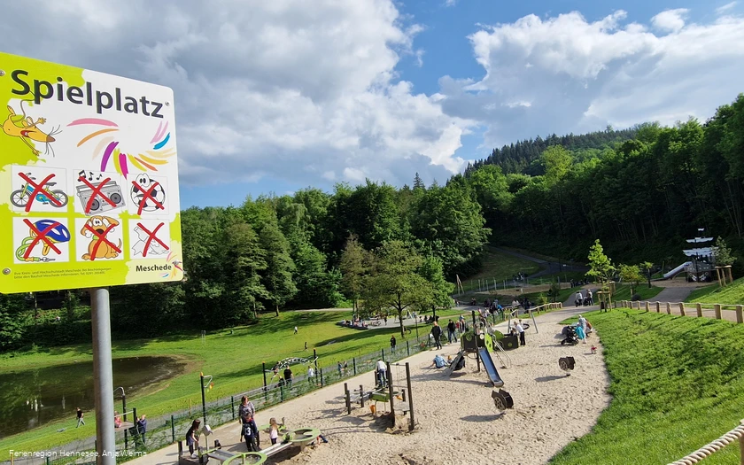Erlebnissspielplatz Piratenbucht Hennesee Erlebnissspielplatz Piratenbucht Hennesee