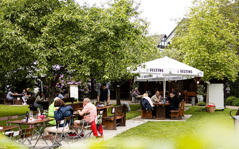 Seemers Biergarten
