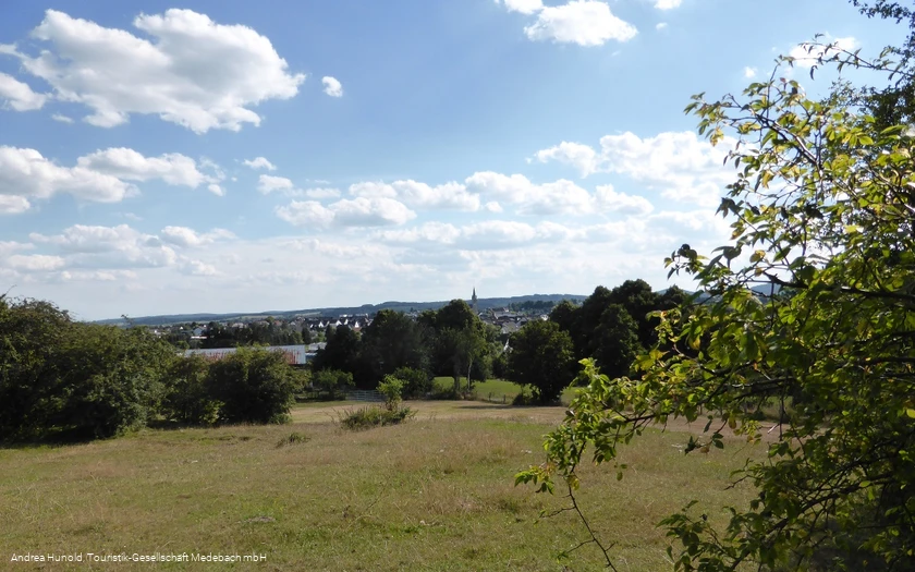 Medebacher Bucht im Spätsommer