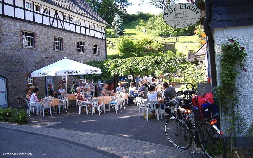 Frettermühle mit ehemaligen Caféstübchen