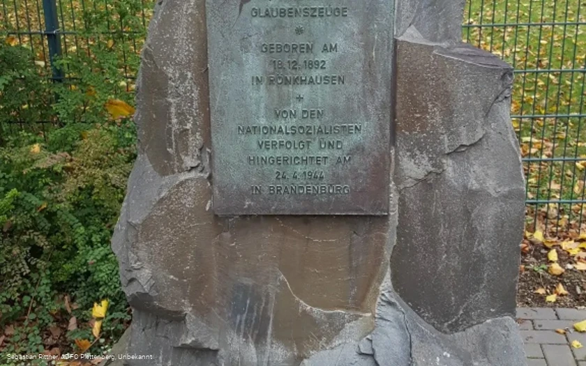 Denkmal Kilian Kirchhoff