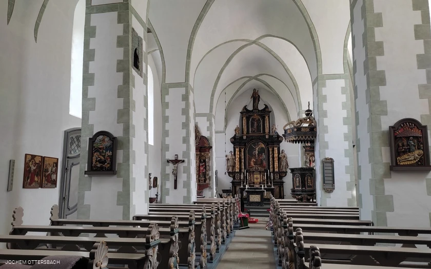 Klosterkirche Kloster Rumbeck - innen