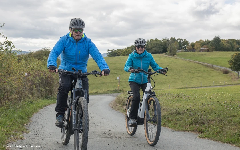 Radfahren in der Ferienregion Medebach