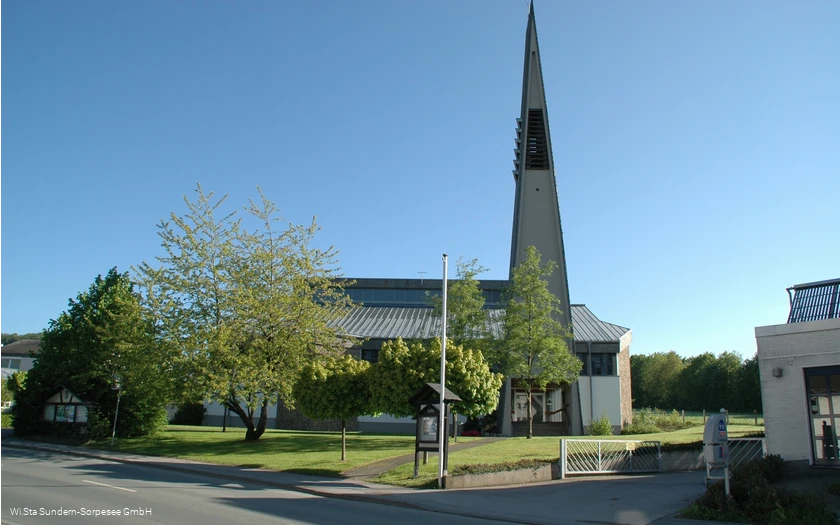 Kirche in Westenfeld