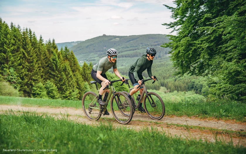 Gravelbiken Tour Nr. 2 Zu den Steinen