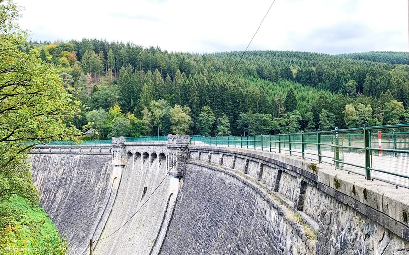 Staumauer Oestertalsperre