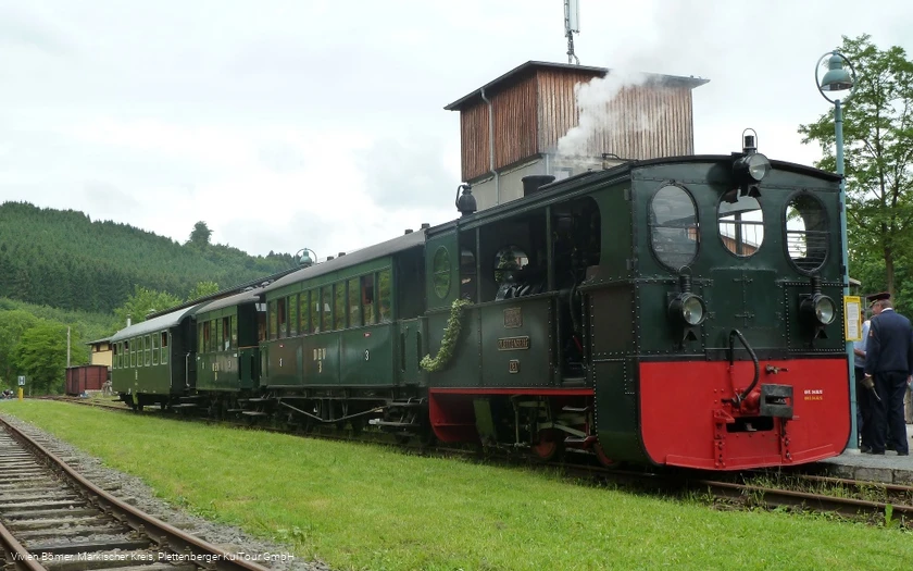 Die Plettenberger Kleinbahn