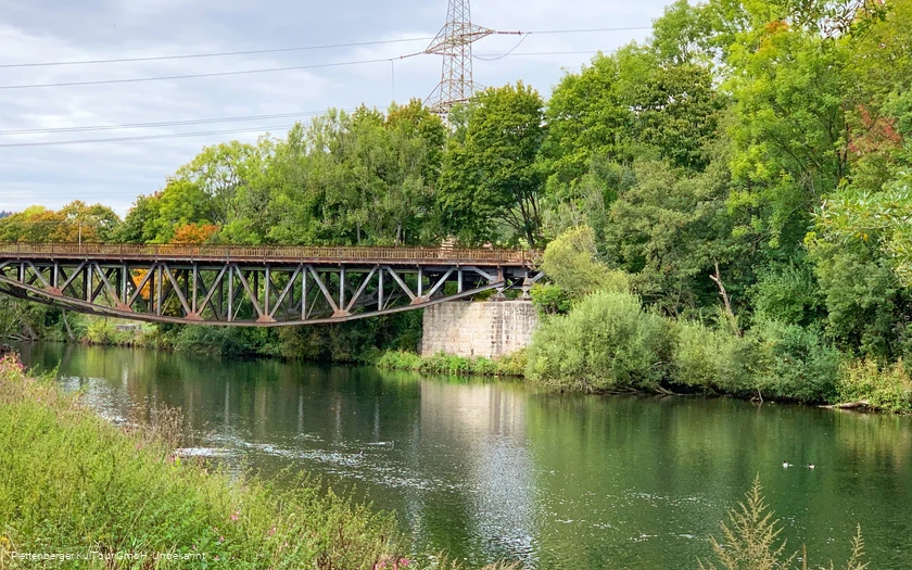 Fischbauchbogenbrücke