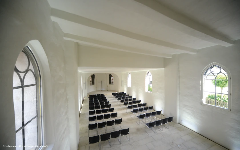 Rodentelgenkapelle, innen