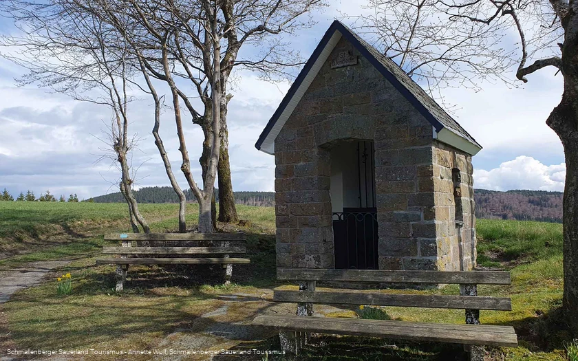 Bildstock St. Wendelin auf dem Heerhagen
