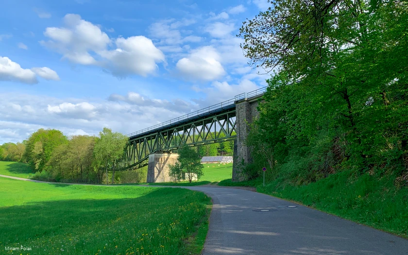 Fischbauchbrücke Meinerzhagen