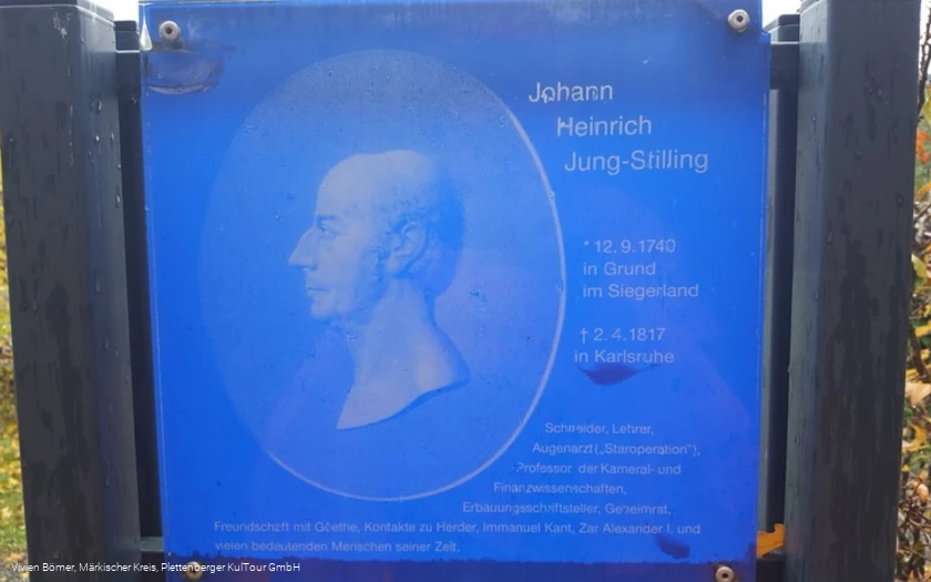 Heinrich Jung (genannt "Stilling")