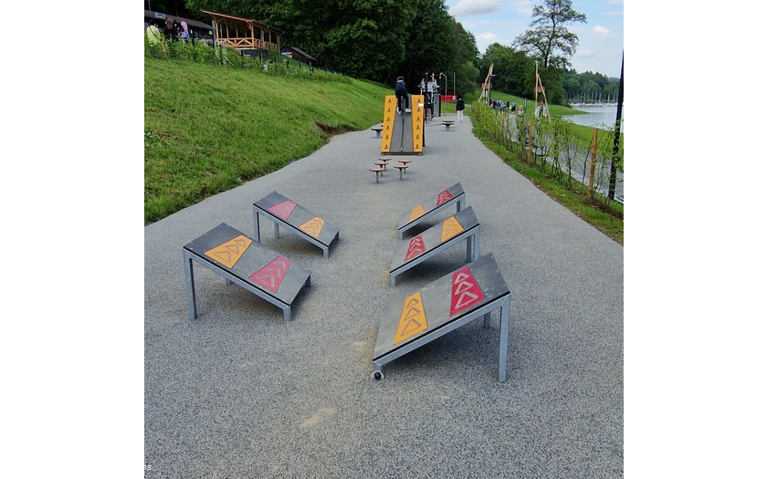 Piratenbucht Hennesee Ninjaparcour