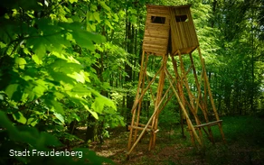 Mit der Familie auf dem KulturFleckenWeg in Freudenberg