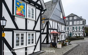 Stadtmuseum Freudenberg 4Fachwerk Mittendrin
