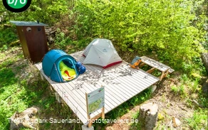 D/U) Niegelscheid bei Ottlar - Treffpunkt beider Wandersteige