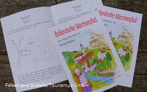 Bollendorfer Märchenpfad - Malbuch