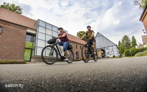 Unterwegs auf dem Tourenrad durchs Sauerland