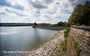 Möhnesee Sperrmauer