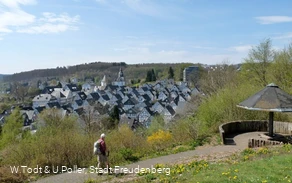 Aussicht Kurpark Freudenberg