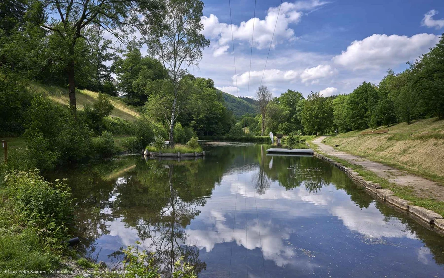 Hermannsteich in Oberkirchen