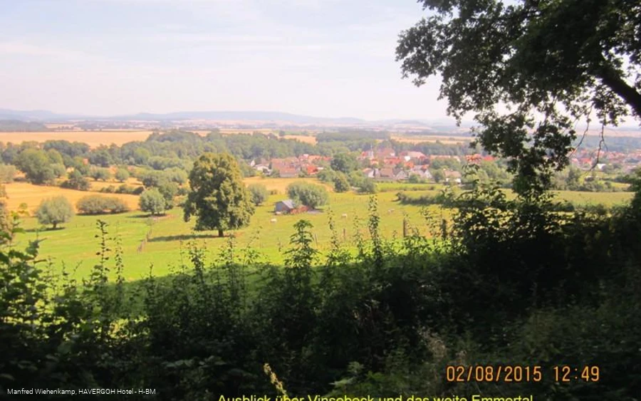 Vinsebeck mit Tal der Emmer