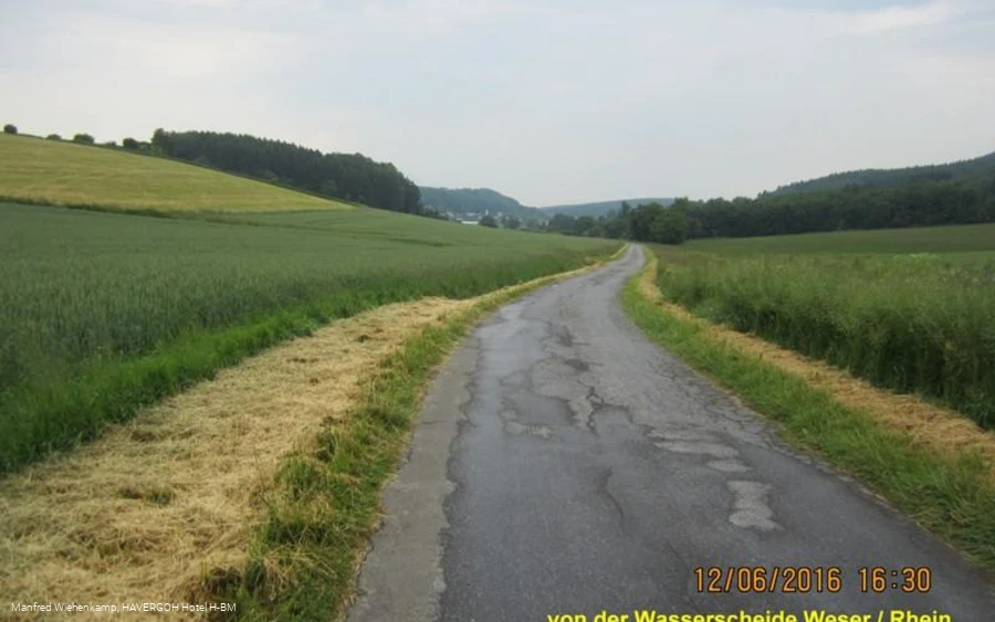Veldrom im oberen Silberbachtal