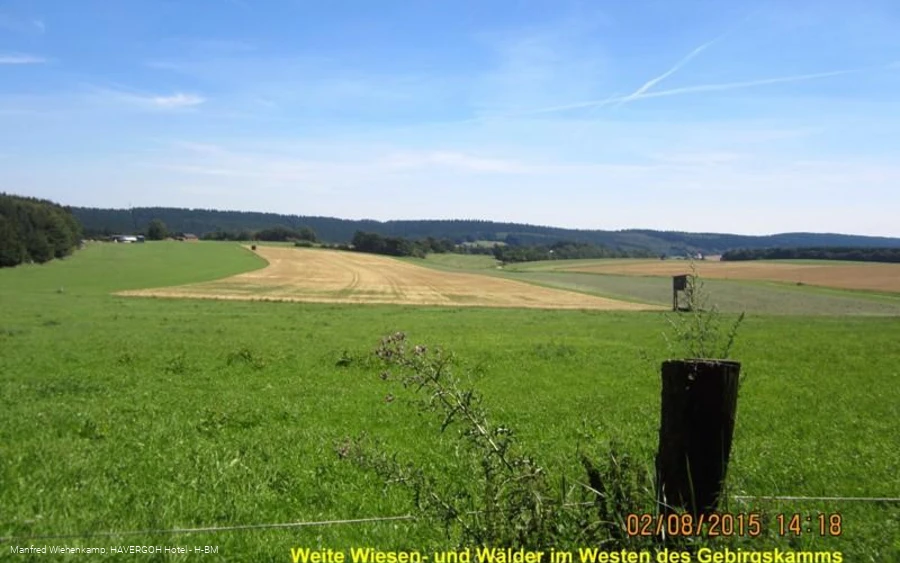 Hochtal von F/Veldrom mit Eggekamm