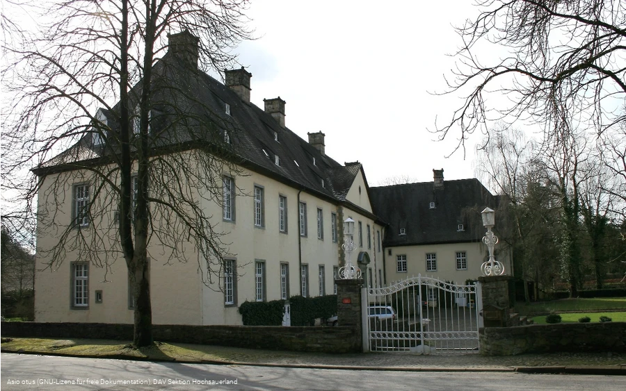 Das Schloss Wocklum