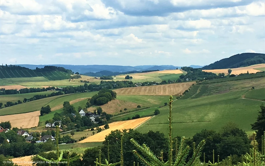 Panoramabild von Linnepe