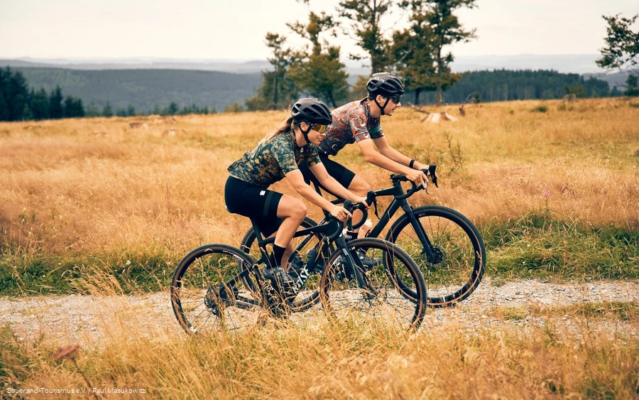 Gravelbiken im Sauerland