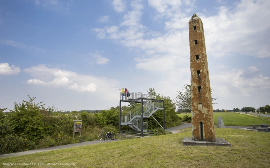 Kliever Obelisk in Anröchte