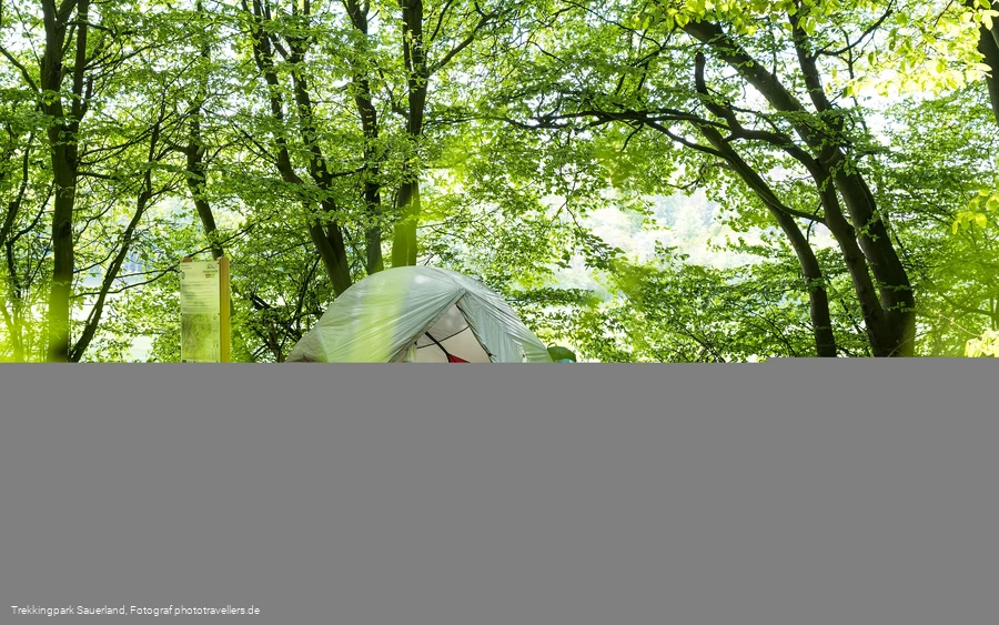Trekkingplatz D2 -Waldkante bei Wirmighausen 