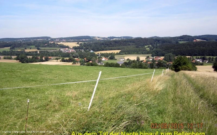 Naptetal mit Bad Meinberg