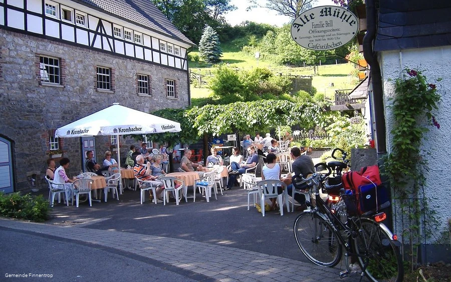 Frettermühle mit ehemaligen Caféstübchen