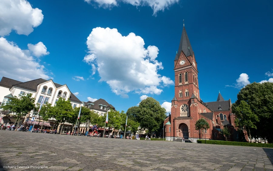 Marktplatz Arnsberg-Neheim