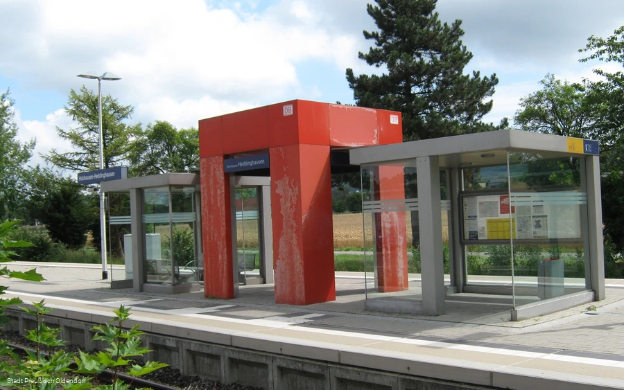 Bahnsteig