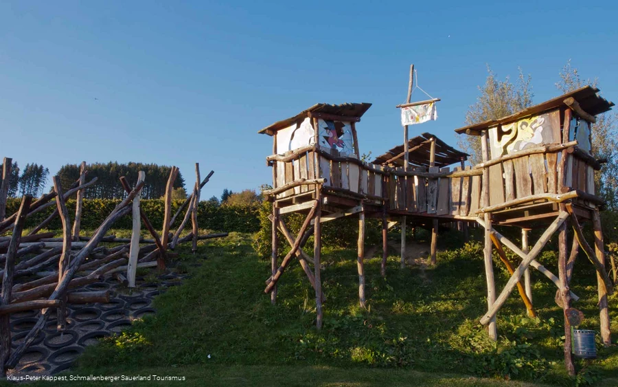 Spielplatz "Wilde 13" in Gleidorf