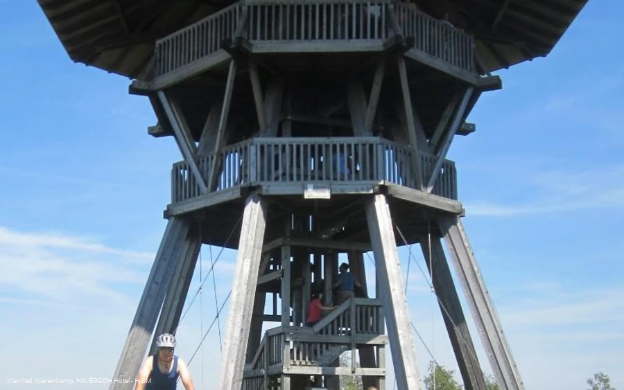 Eggeturm auf der Preußischen Velmerstot