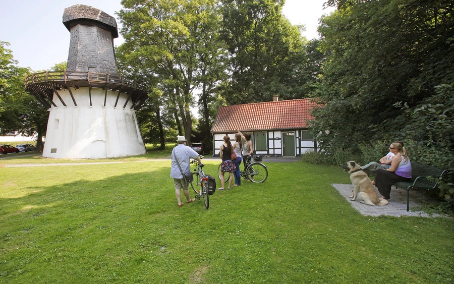 Friedrichsborn Windpumpe