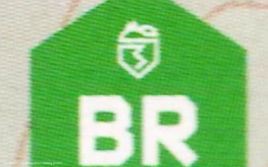 Wegzeichen Bilstein-Runde