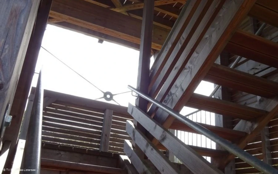 Aussichtsturm Wenden-Heid  3