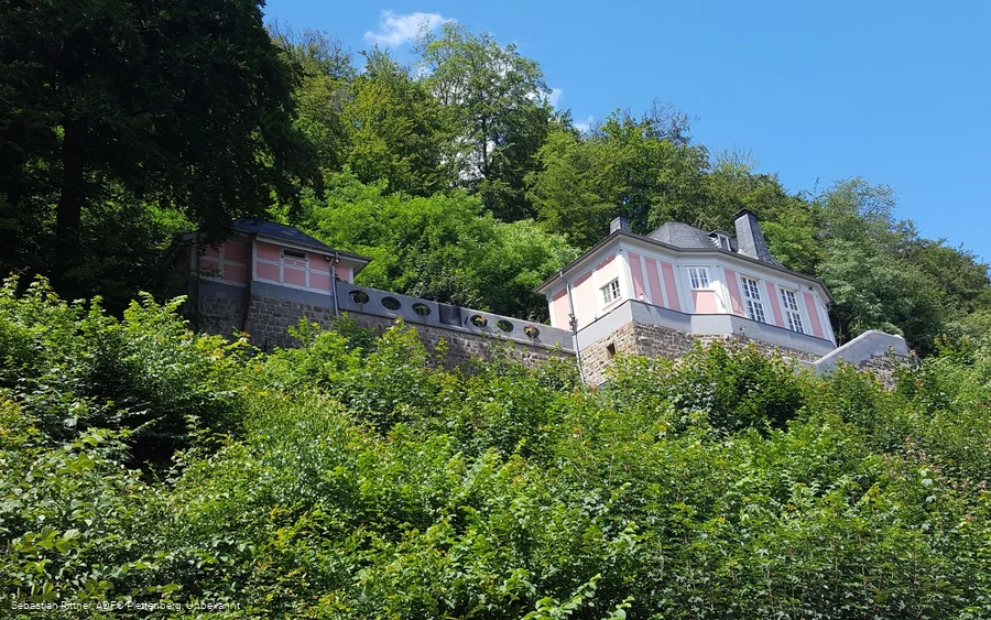 Ehemaliger Haltepunkt der Plettenberger Kleinbahn