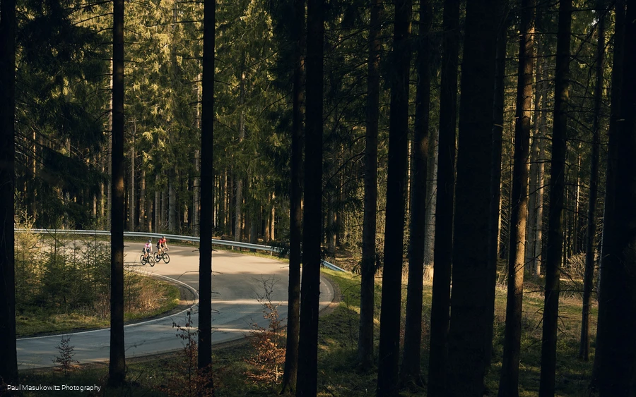 Rennrad im Sauerland 